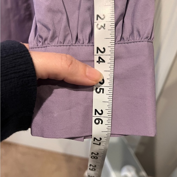NWOT Forever 21 purple top size medium - tag removed never worn - Picture 9 of 9